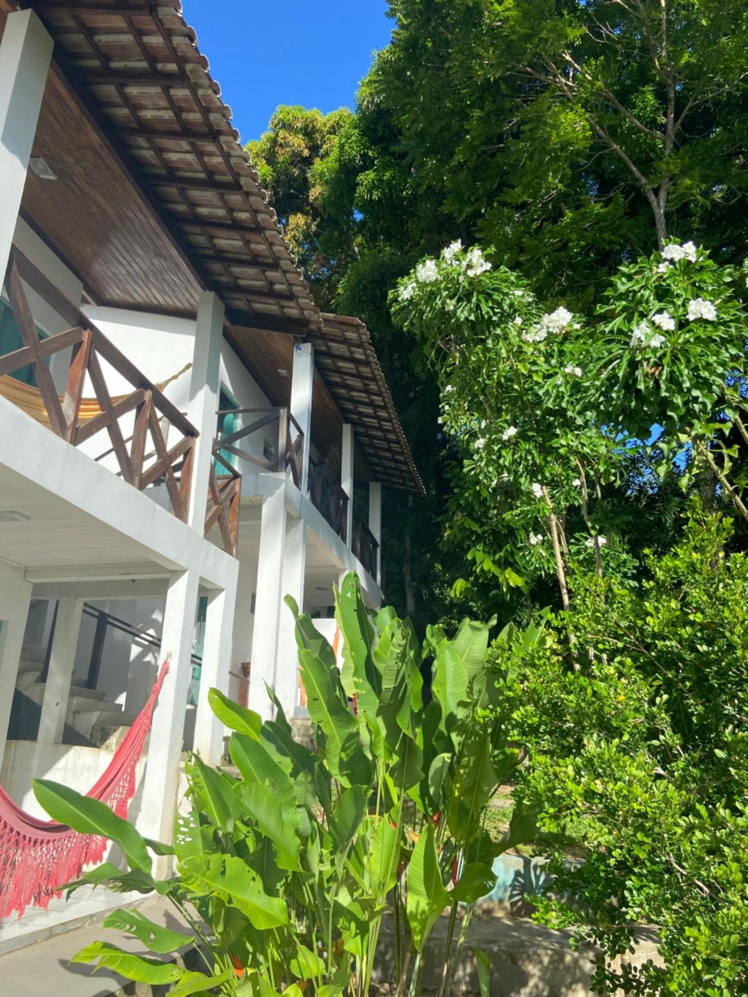 Pousada Coco Dende Velha Boipeba المظهر الخارجي الصورة