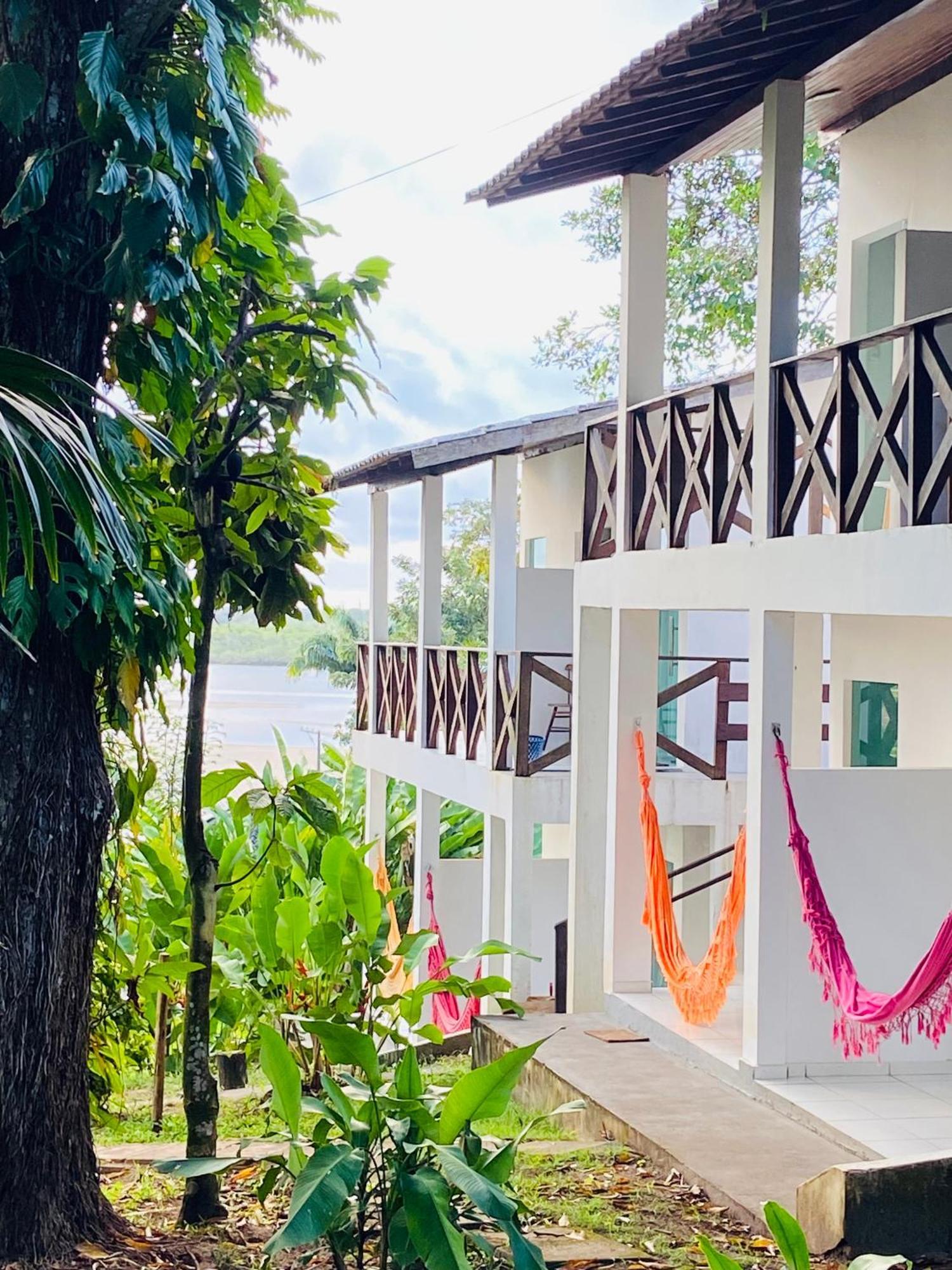 Pousada Coco Dende Velha Boipeba المظهر الخارجي الصورة