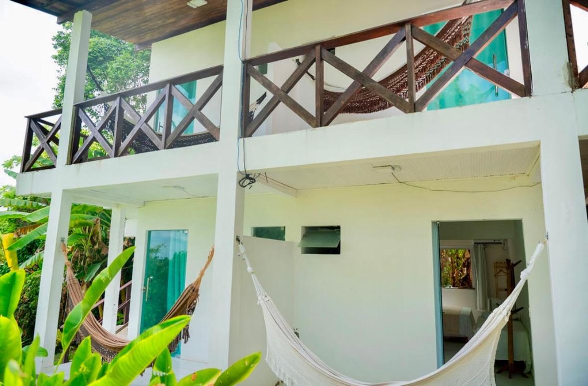 Pousada Coco Dende Velha Boipeba المظهر الخارجي الصورة